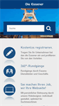 Mobile Screenshot of essener-branchenbuch.de